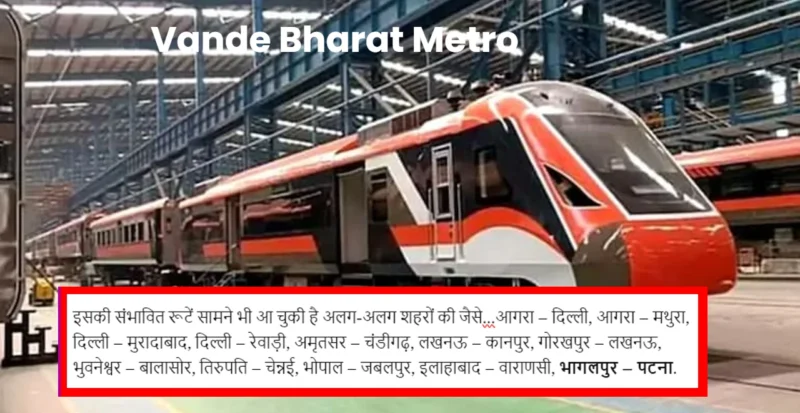 Vande Bharat Metro