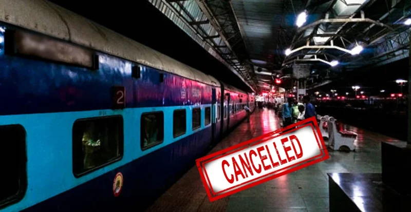 Train Cancelled