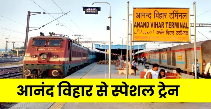 aanand vihar railway station